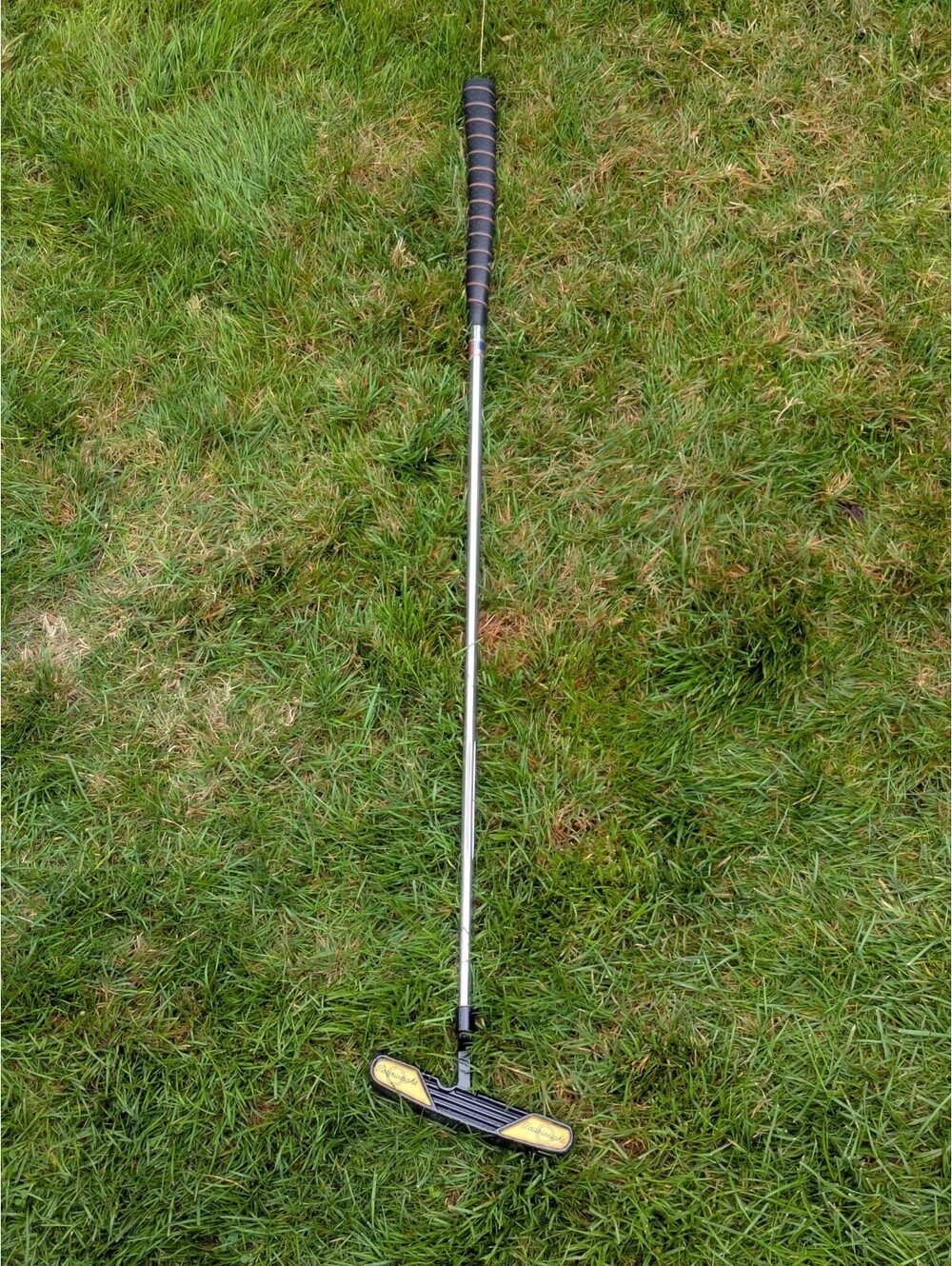 Slotline Big Mo Inertial Golf Putter Right Hand 35” Big Moment Blade Club